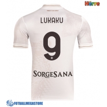 Fotballdrakt Herre SSC Napoli Romelu Lukaku #9 Bortedrakt 2025-26 Kortermet